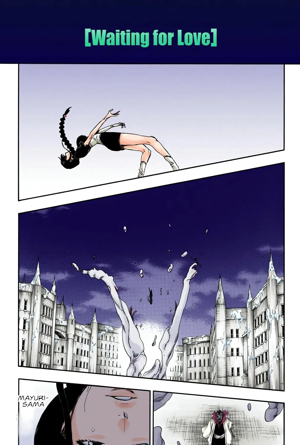 Bleach: Thousand-Year Blood War, chapter 643, page 5