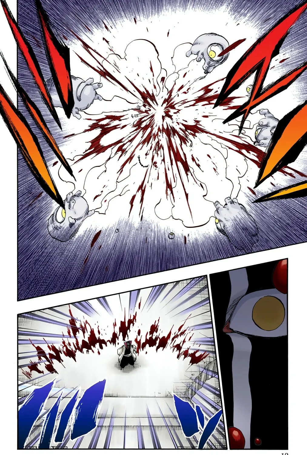 Bleach: Thousand-Year Blood War, chapter 643, page 11