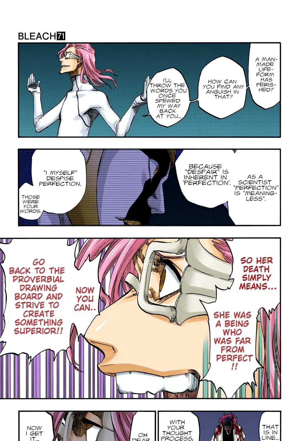 Bleach: Thousand-Year Blood War, chapter 643, page 17