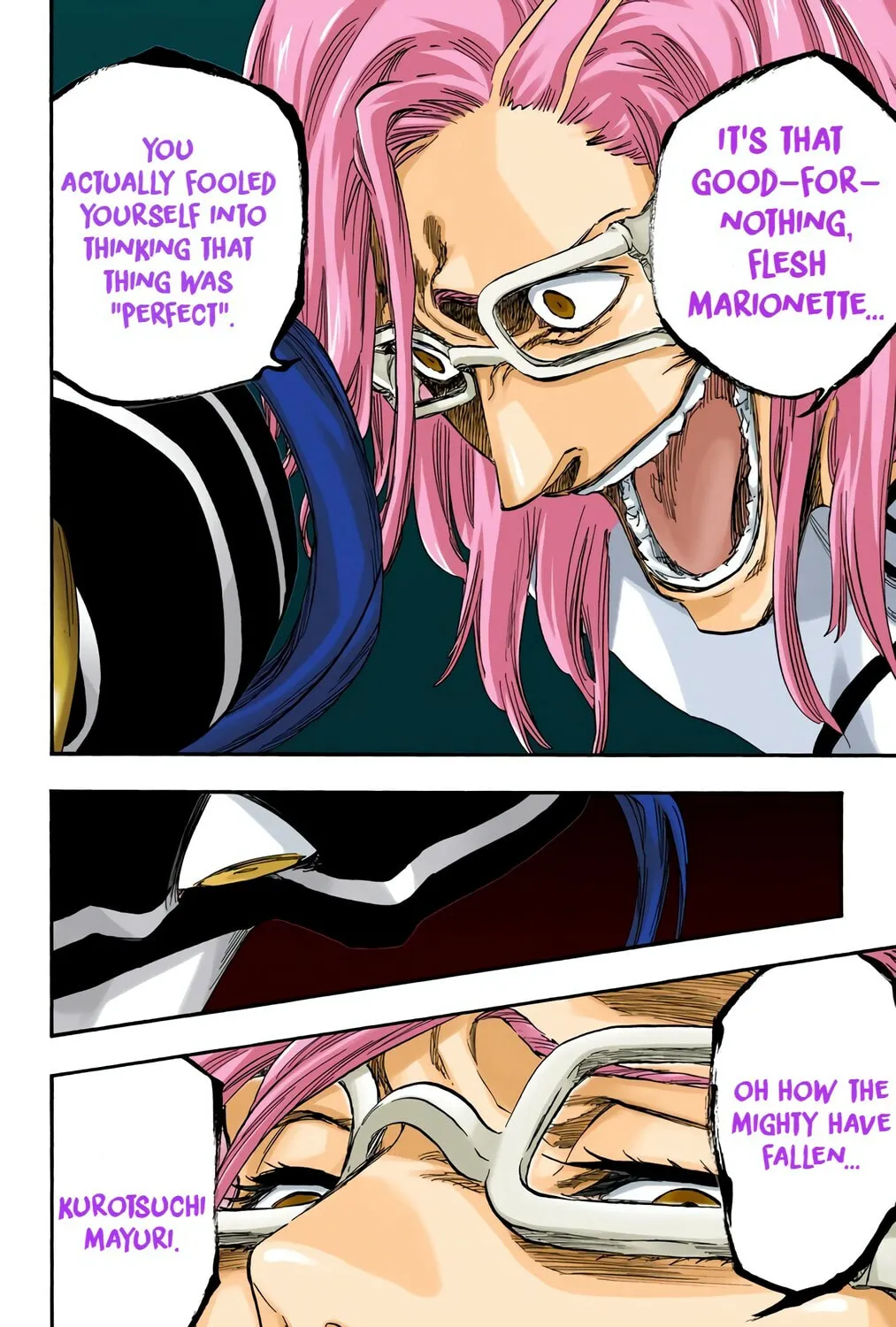Bleach: Thousand-Year Blood War, chapter 643, page 19