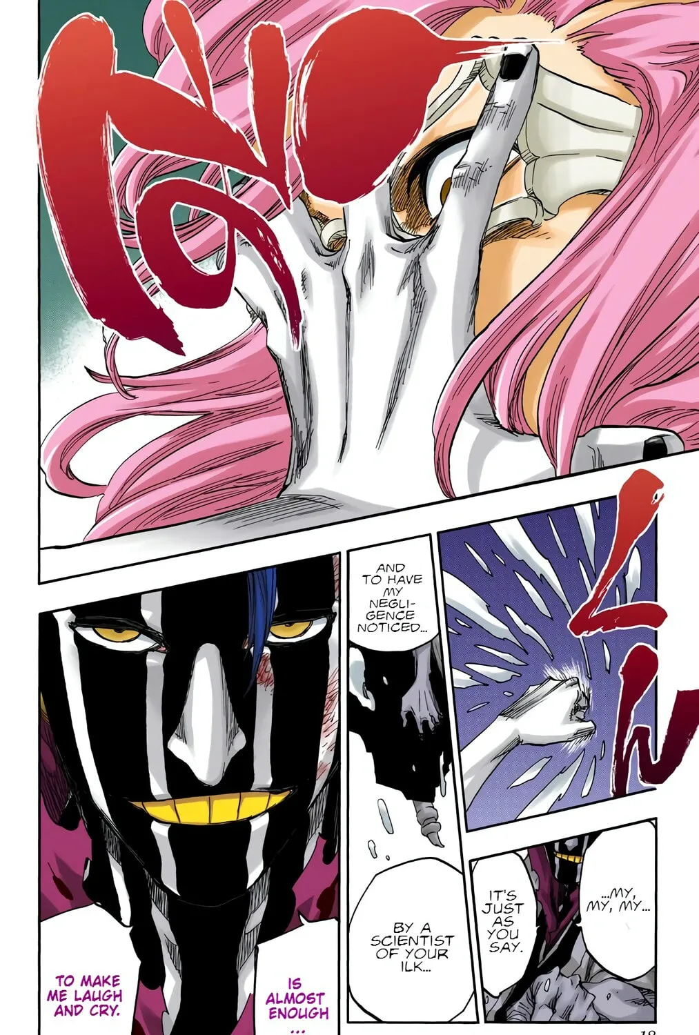 Bleach: Thousand-Year Blood War, chapter 643, page 23
