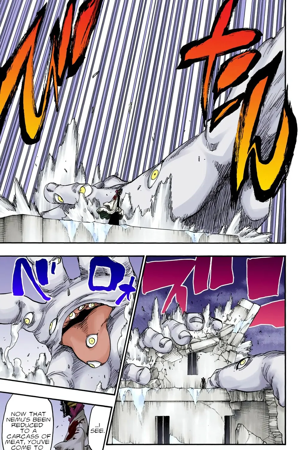 Bleach: Thousand-Year Blood War, chapter 643, page 25