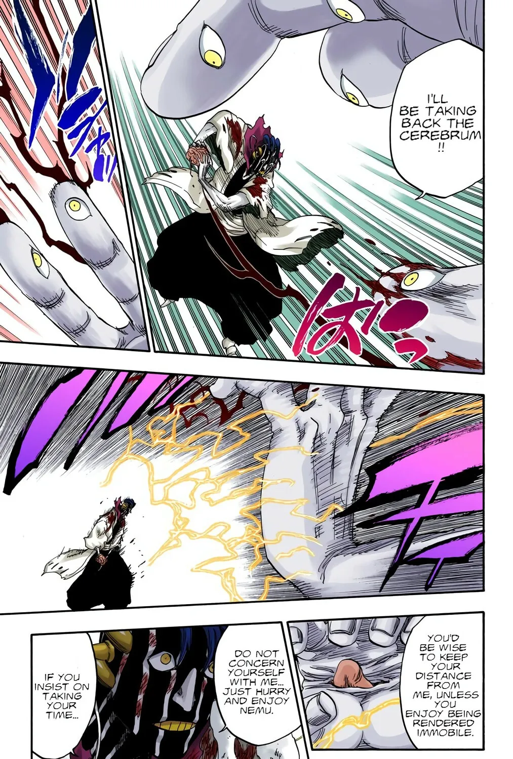 Bleach: Thousand-Year Blood War, chapter 643, page 29