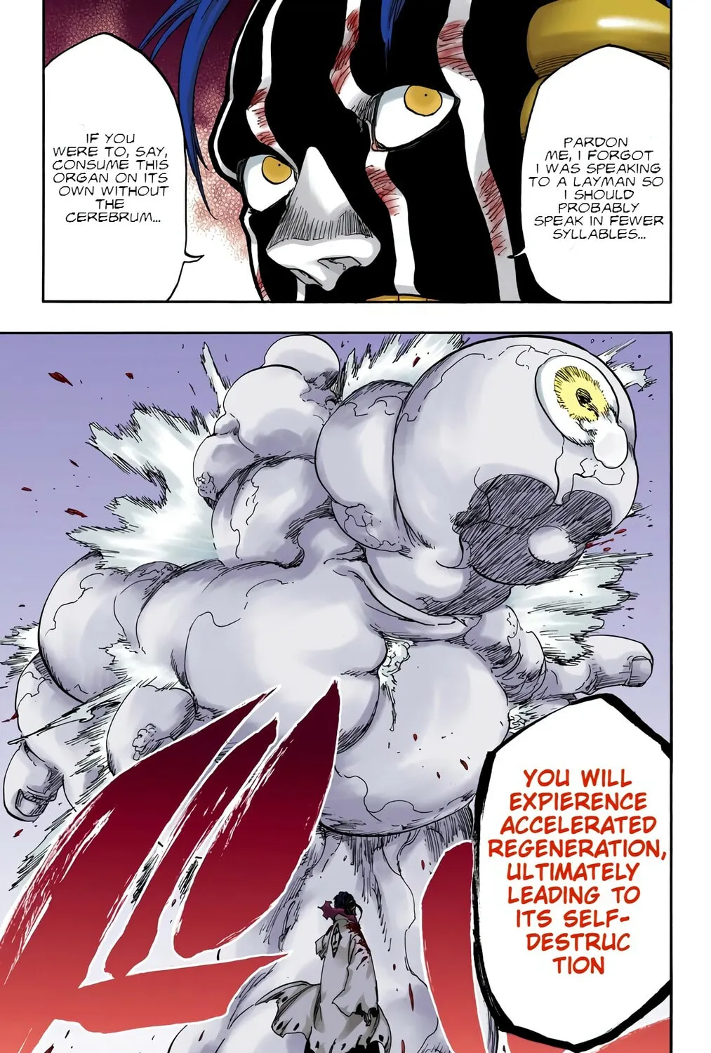 Bleach: Thousand-Year Blood War, chapter 643, page 33