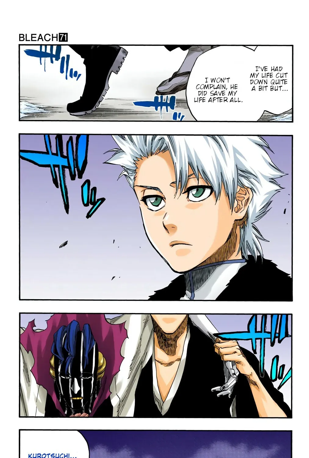 Bleach: Thousand-Year Blood War, chapter 644, page 9