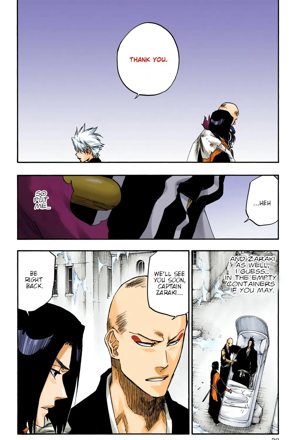 Bleach: Thousand-Year Blood War, chapter 644, page 11