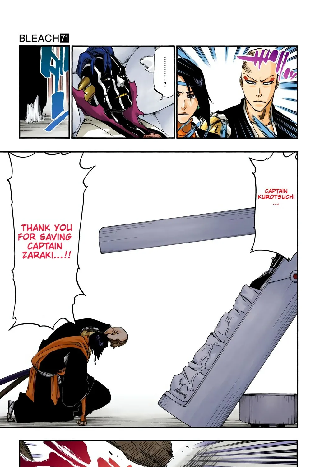 Bleach: Thousand-Year Blood War, chapter 644, page 13