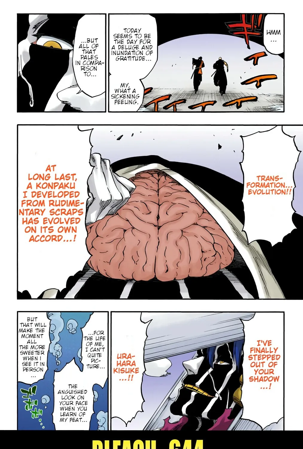 Bleach: Thousand-Year Blood War, chapter 644, page 15