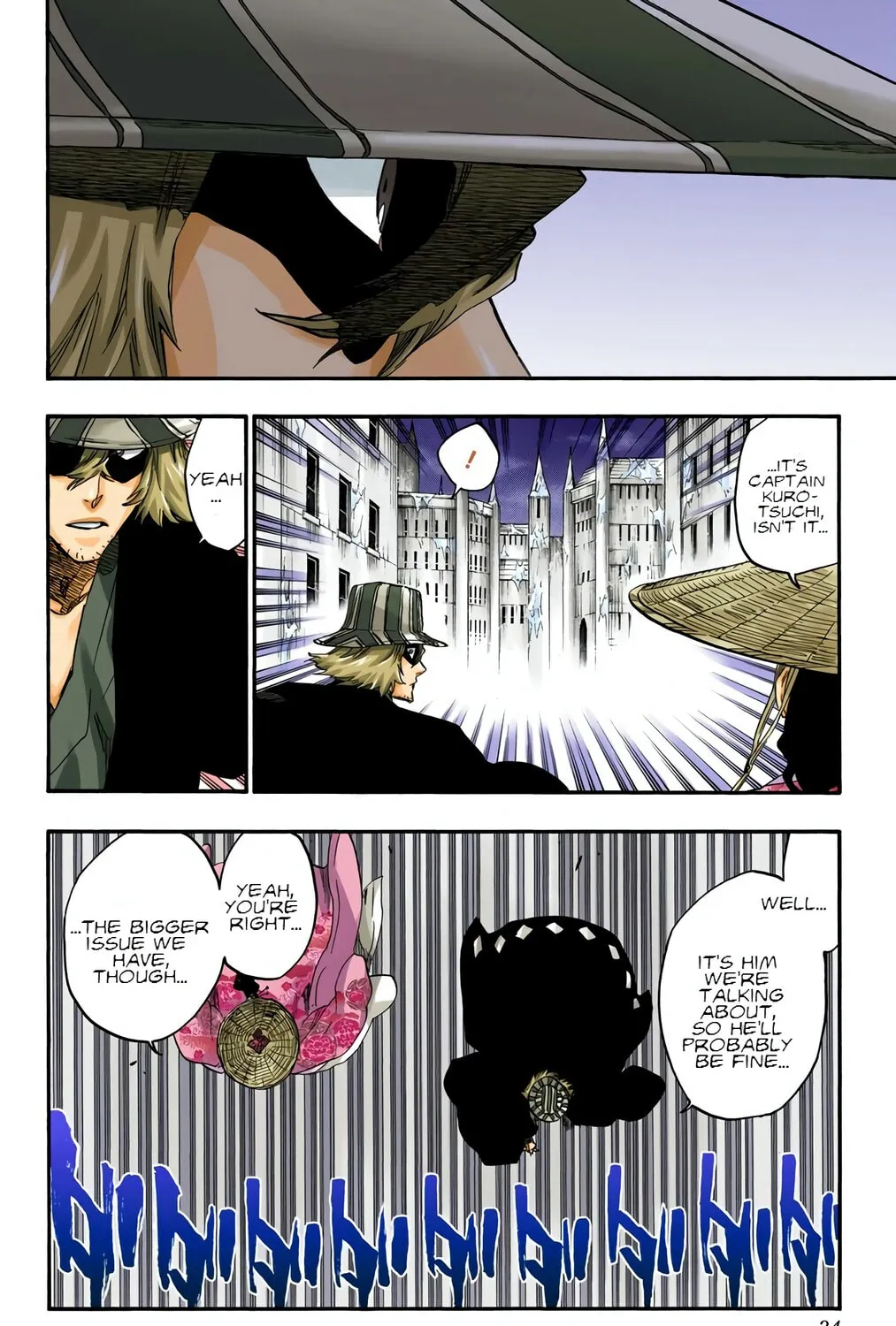 Bleach: Thousand-Year Blood War, chapter 644, page 19