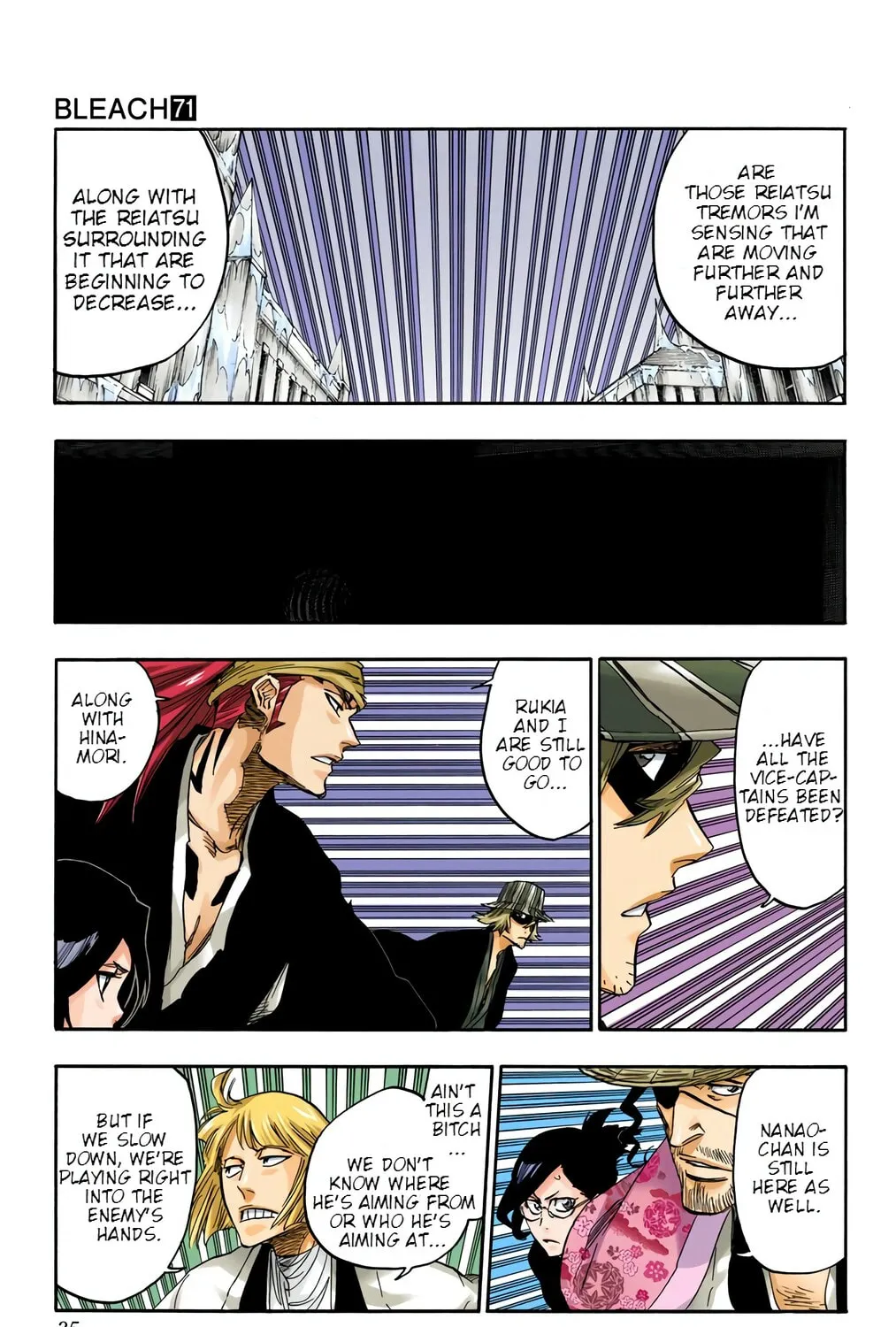 Bleach: Thousand-Year Blood War, chapter 644, page 21