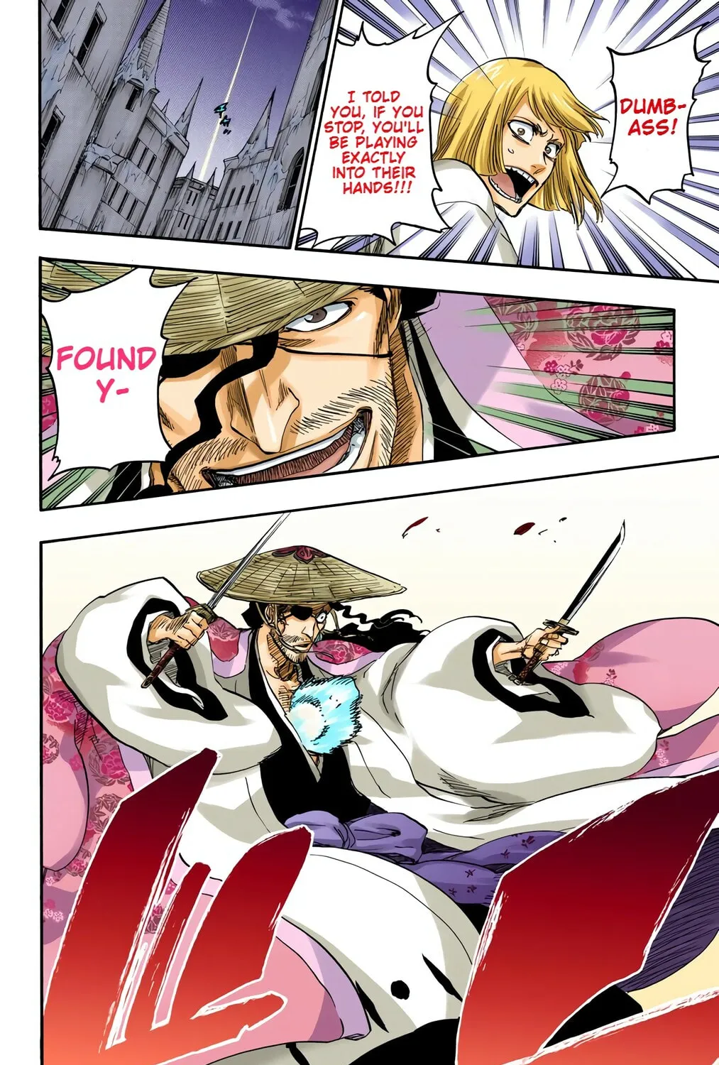 Bleach: Thousand-Year Blood War, chapter 644, page 27