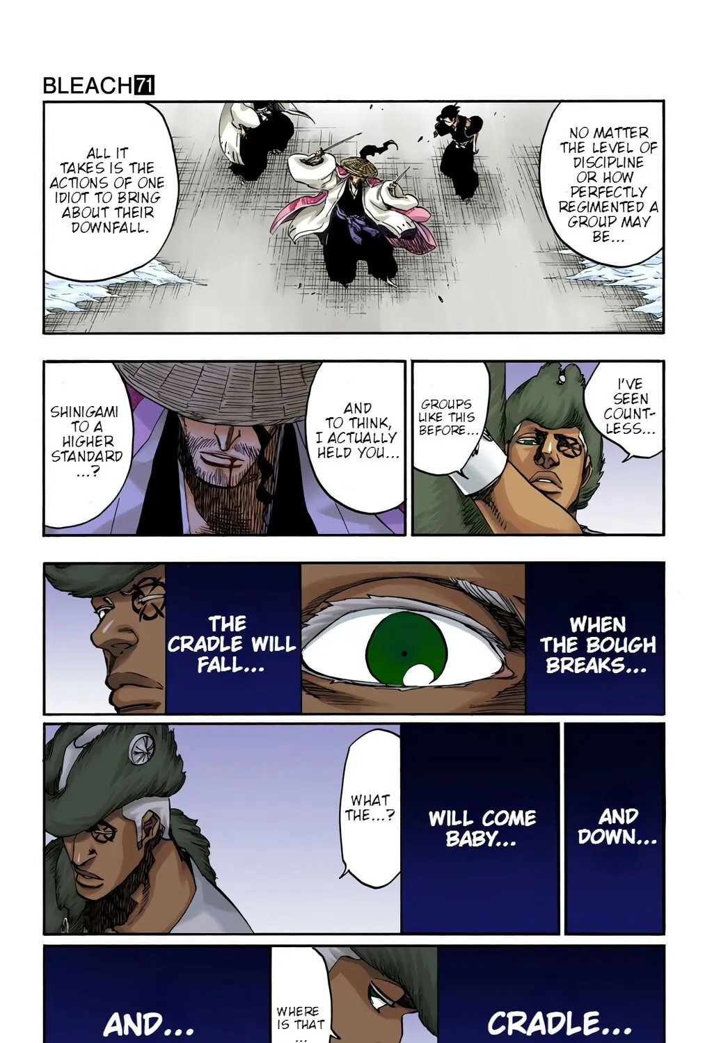 Bleach: Thousand-Year Blood War, chapter 644, page 29
