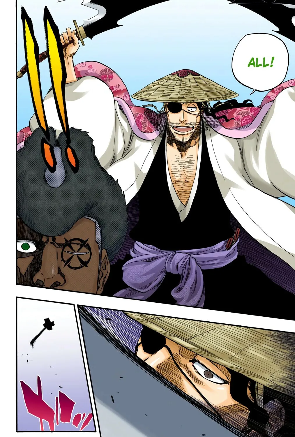 Bleach: Thousand-Year Blood War, chapter 644, page 31