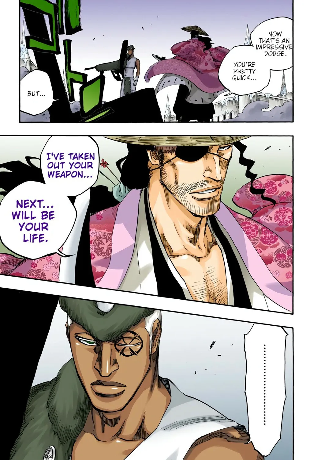 Bleach: Thousand-Year Blood War, chapter 644, page 33