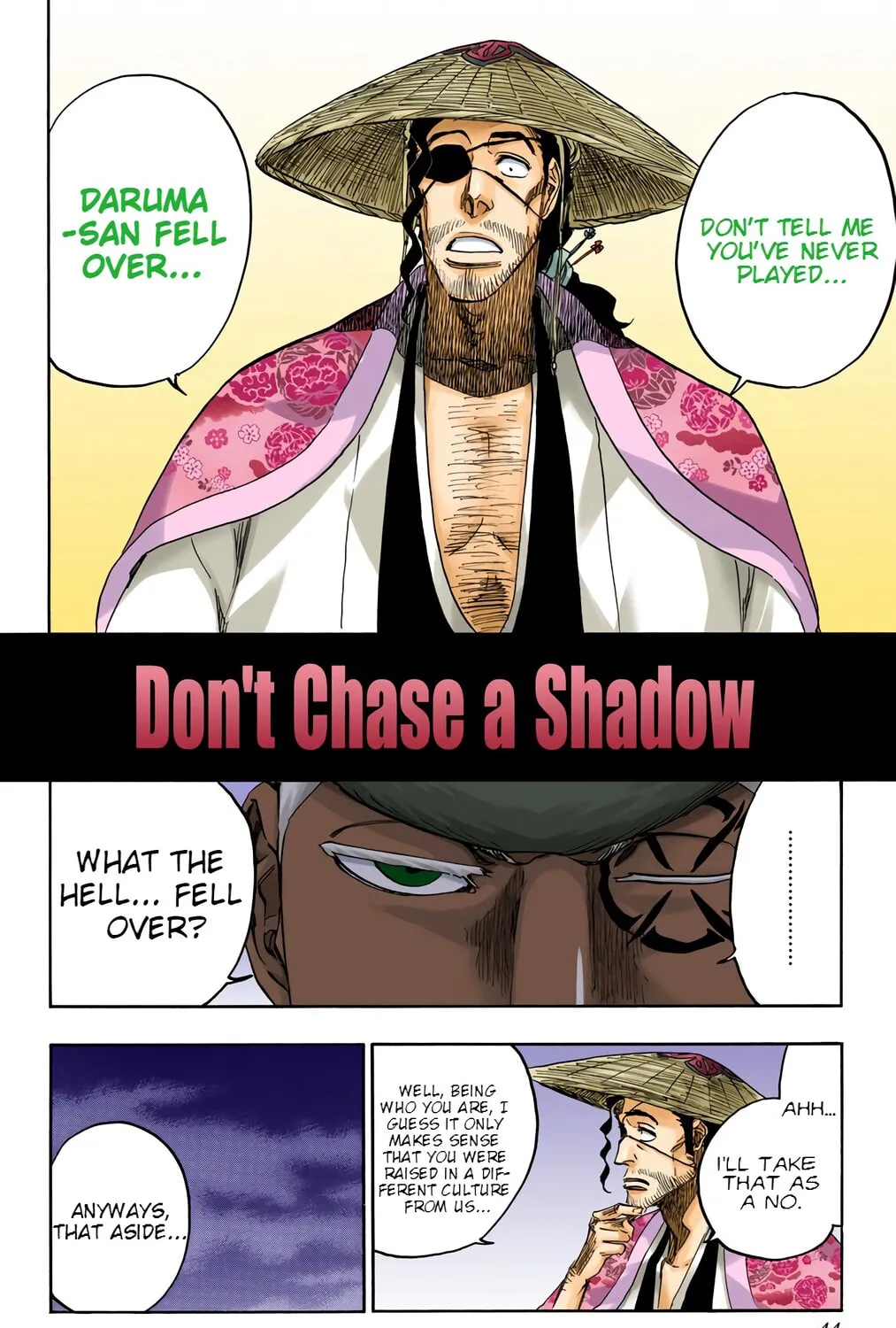 Bleach: Thousand-Year Blood War, chapter 645, page 3
