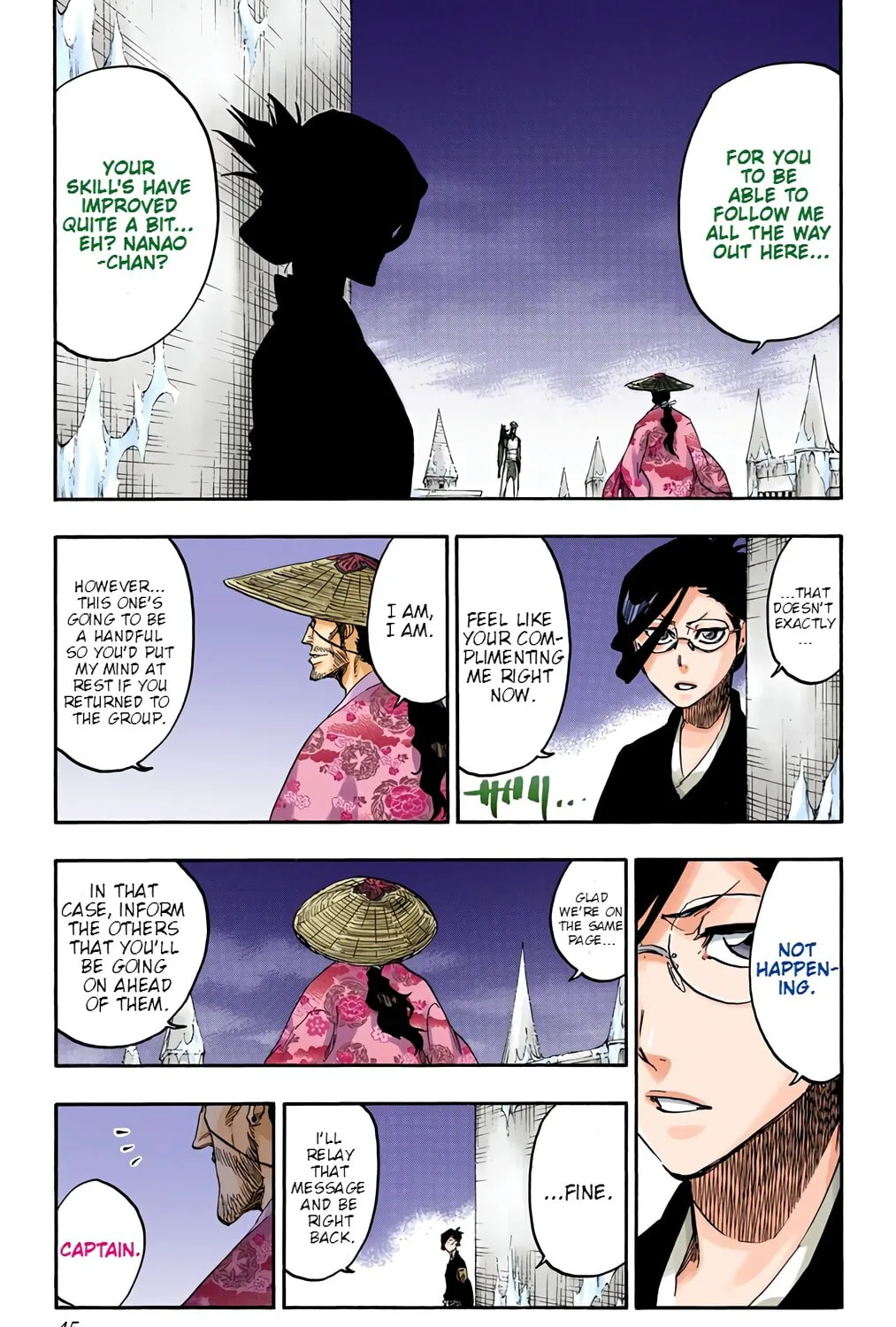Bleach: Thousand-Year Blood War, chapter 645, page 5