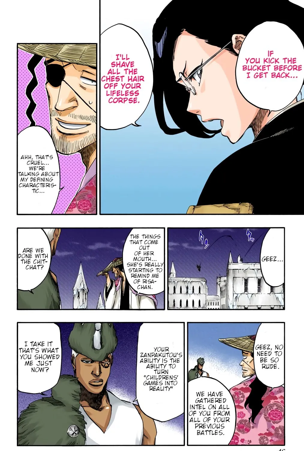 Bleach: Thousand-Year Blood War, chapter 645, page 7