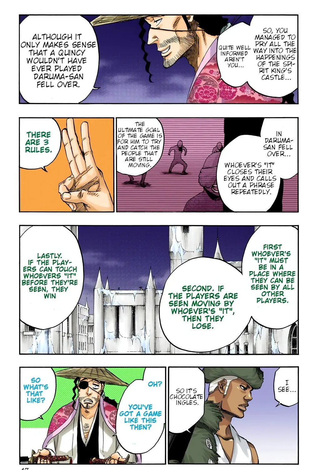 Bleach: Thousand-Year Blood War, chapter 645, page 9