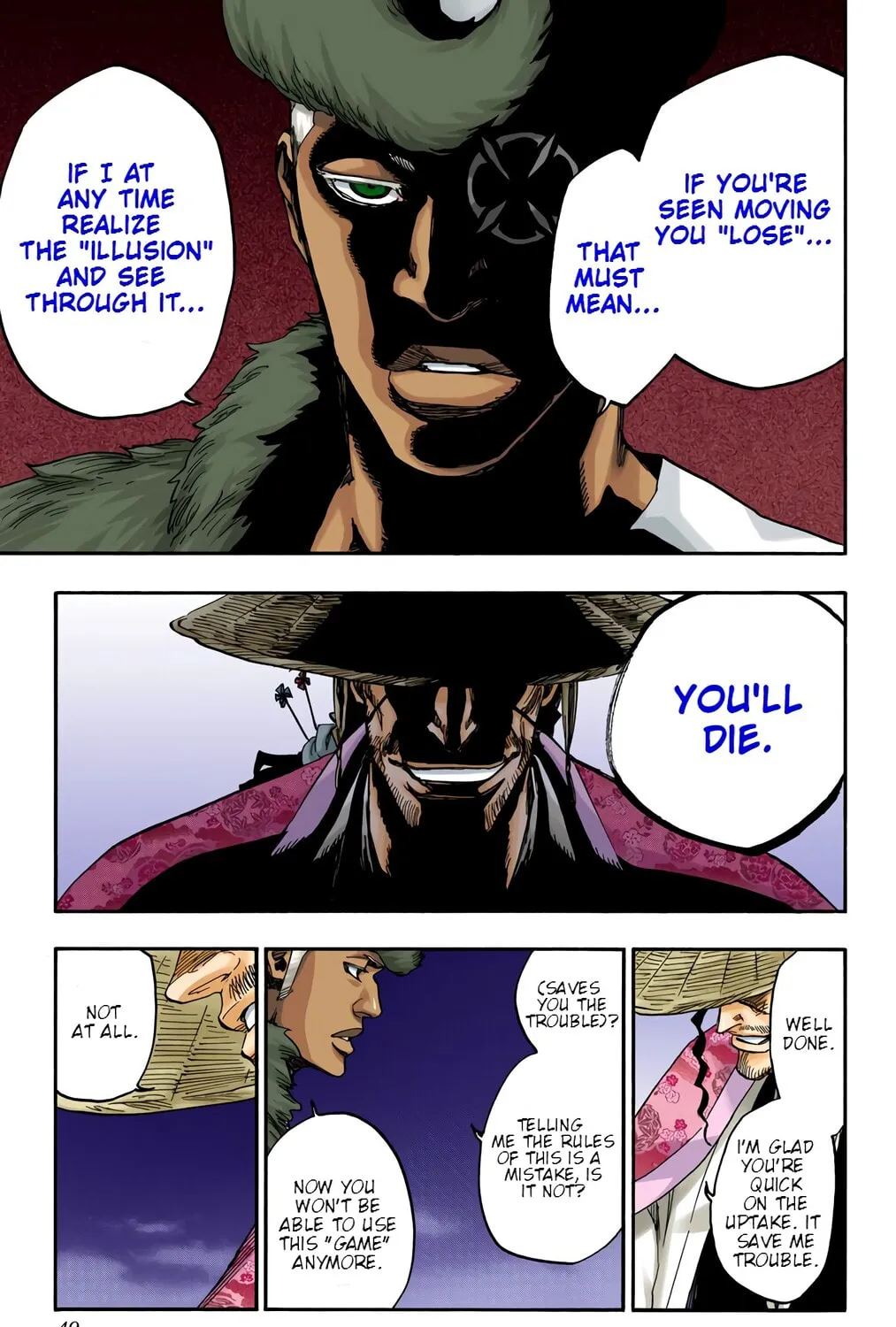 Bleach: Thousand-Year Blood War, chapter 645, page 13