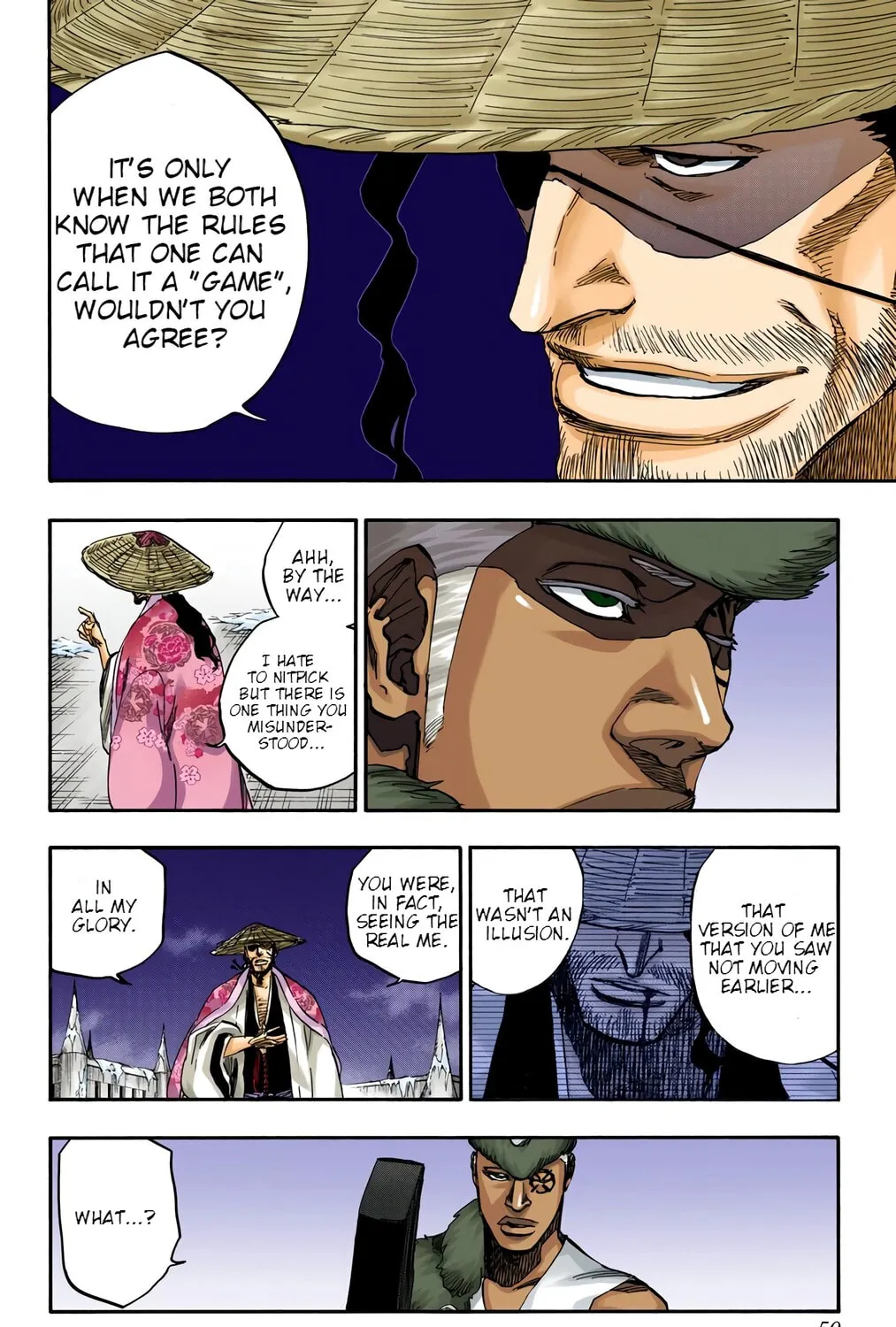 Bleach: Thousand-Year Blood War, chapter 645, page 15