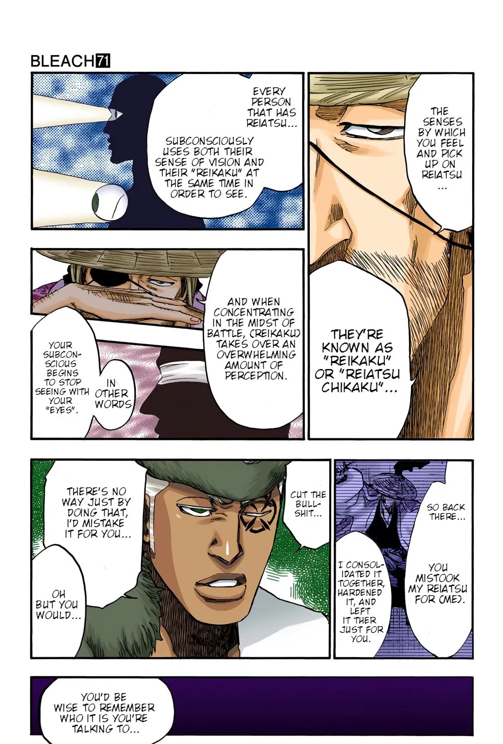 Bleach: Thousand-Year Blood War, chapter 645, page 17