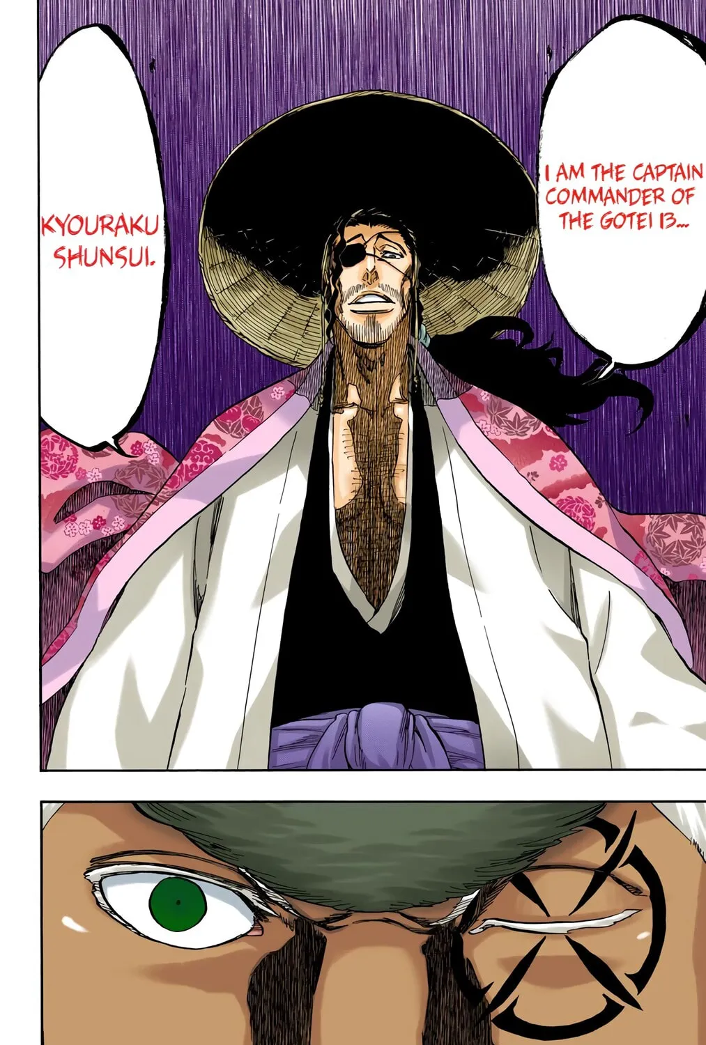 Bleach: Thousand-Year Blood War, chapter 645, page 19