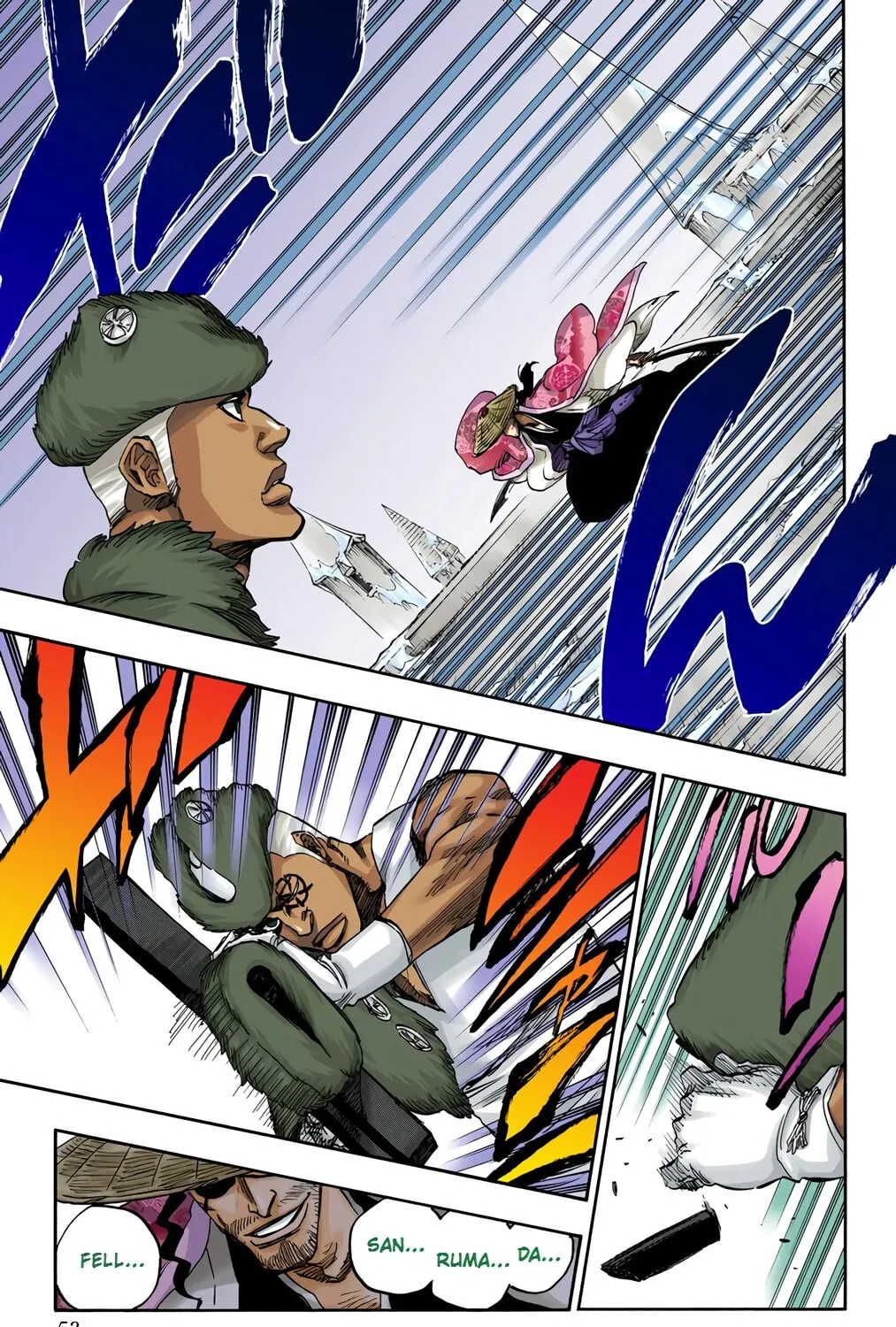Bleach: Thousand-Year Blood War, chapter 645, page 21