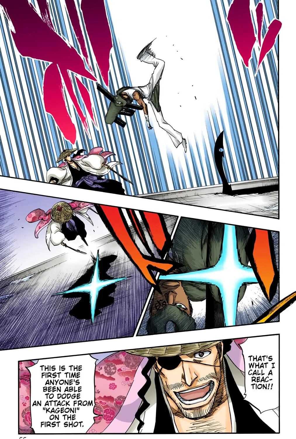 Bleach: Thousand-Year Blood War, chapter 645, page 25