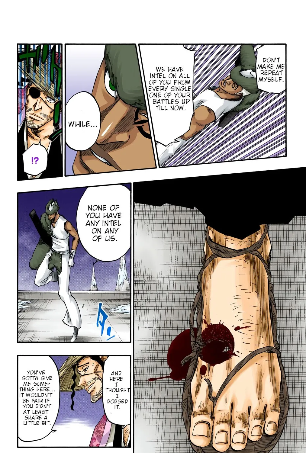 Bleach: Thousand-Year Blood War, chapter 645, page 27