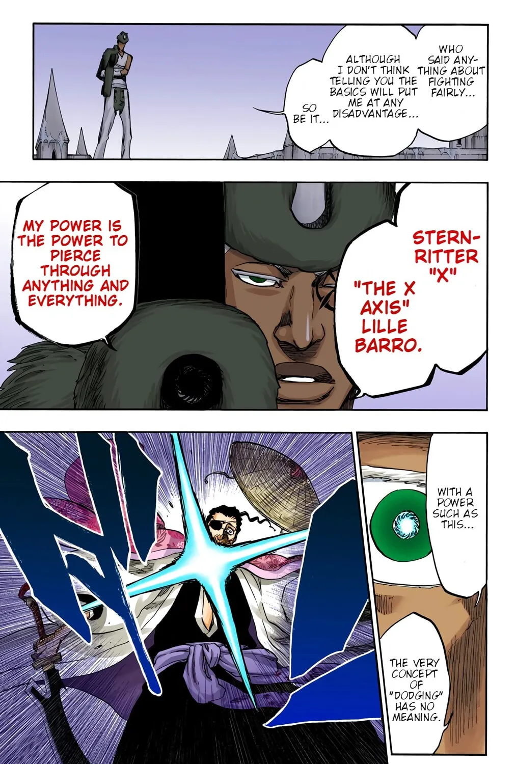 Bleach: Thousand-Year Blood War, chapter 645, page 29