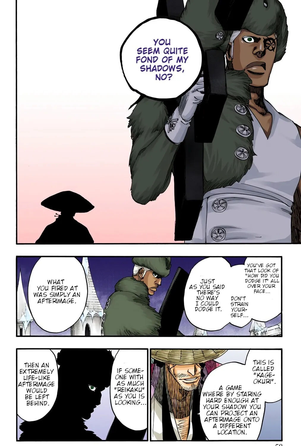 Bleach: Thousand-Year Blood War, chapter 645, page 31