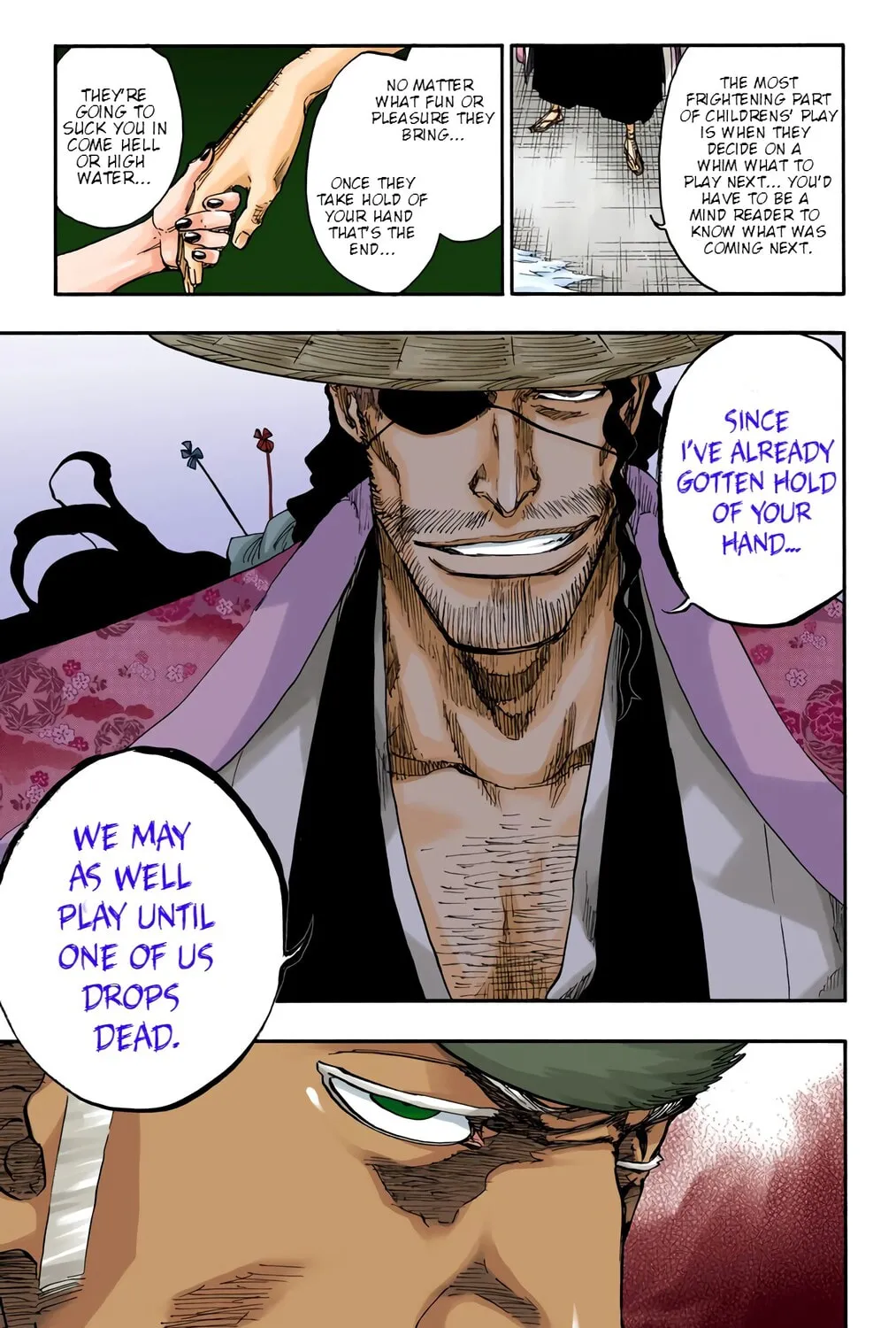 Bleach: Thousand-Year Blood War, chapter 645, page 33