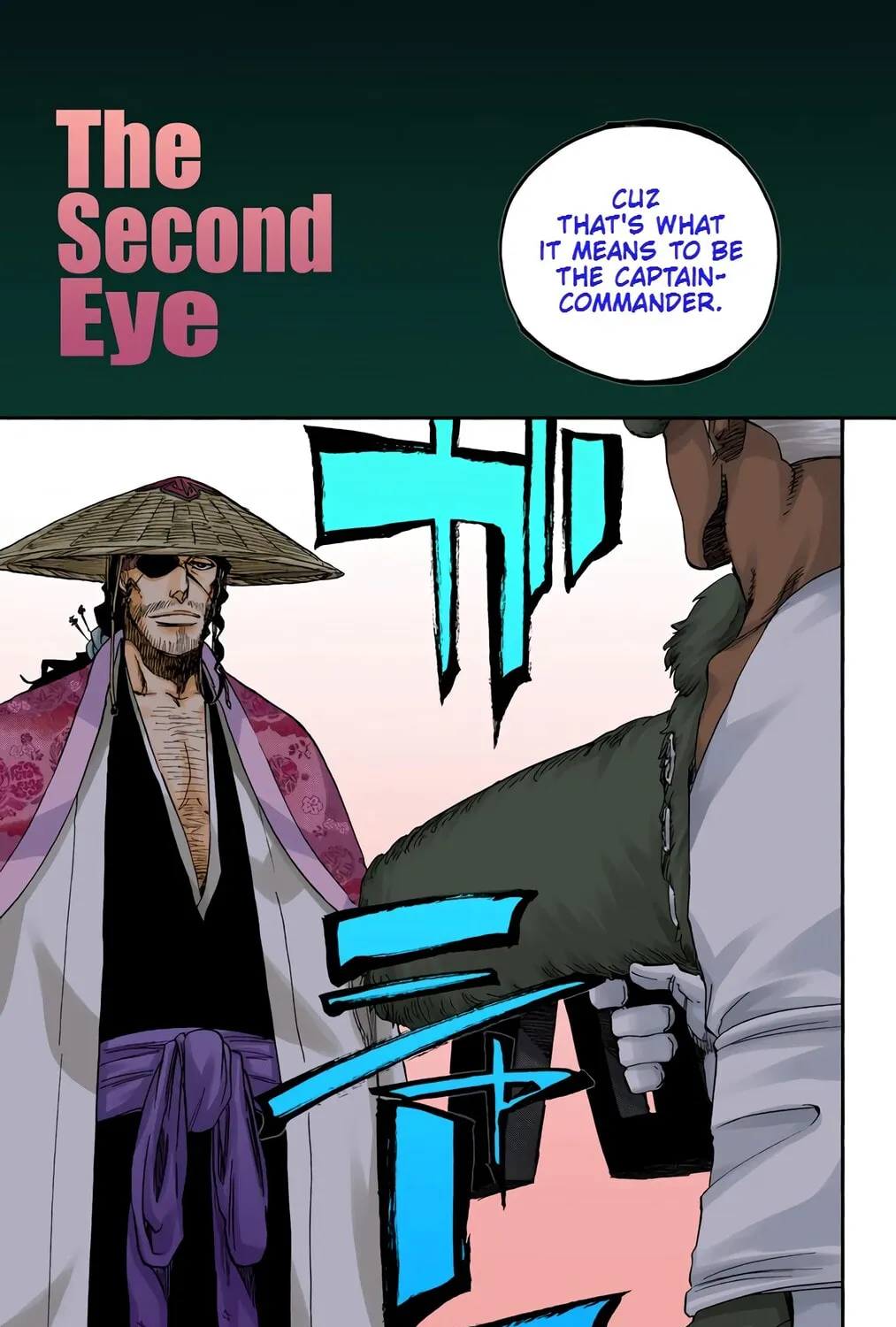 Bleach: Thousand-Year Blood War, chapter 646, page 9