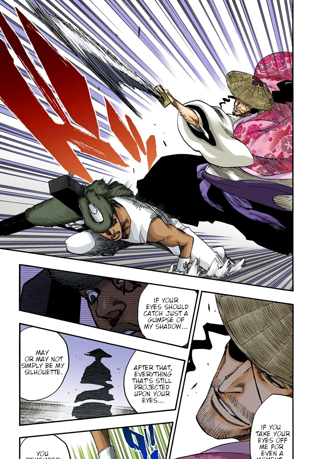 Bleach: Thousand-Year Blood War, chapter 646, page 17