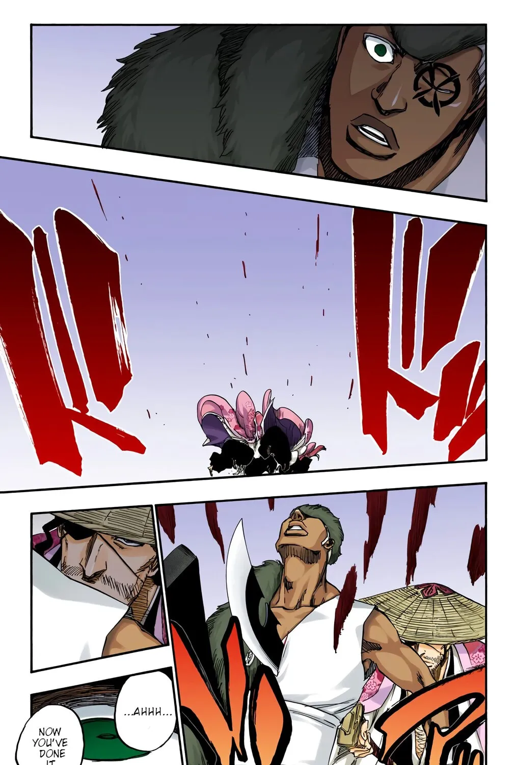 Bleach: Thousand-Year Blood War, chapter 646, page 21