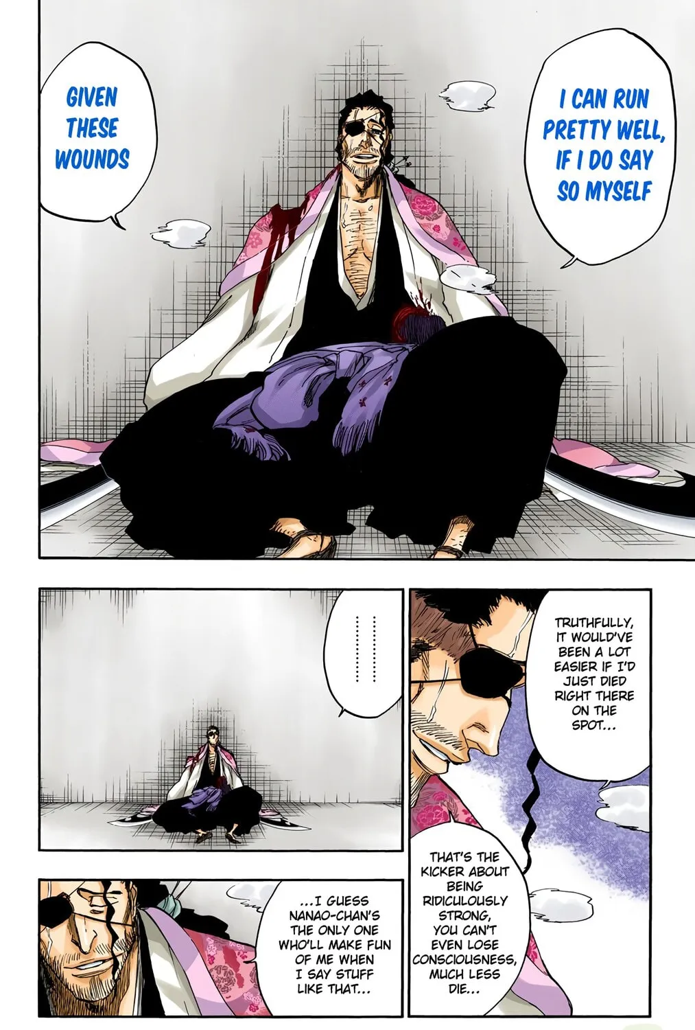 Bleach: Thousand-Year Blood War, chapter 647, page 3
