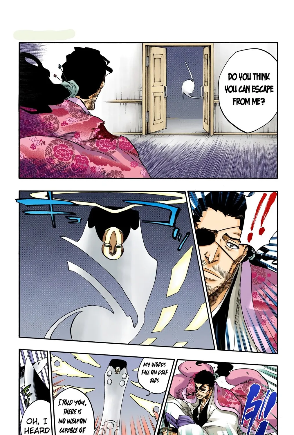 Bleach: Thousand-Year Blood War, chapter 647, page 9