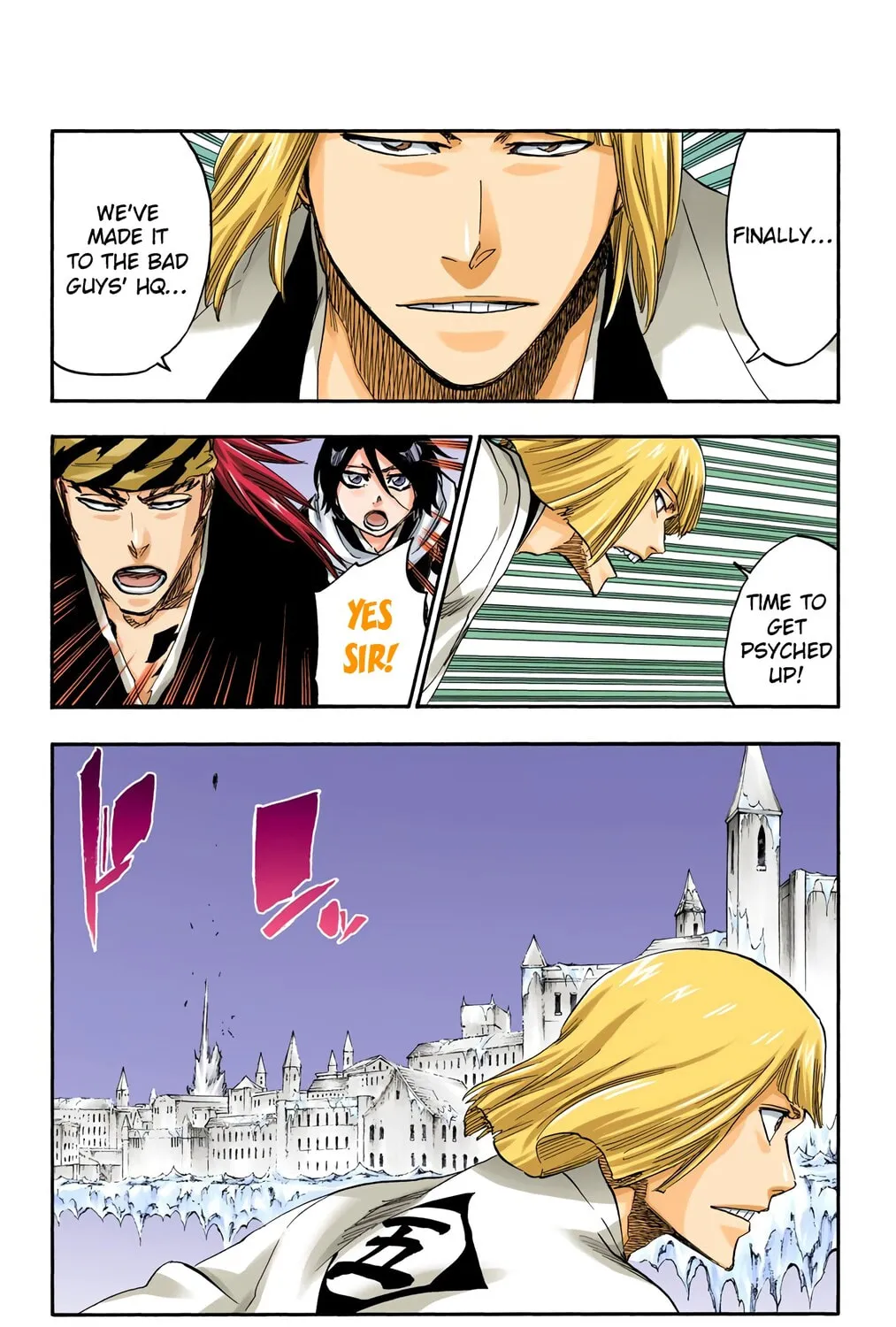Bleach: Thousand-Year Blood War, chapter 647, page 15