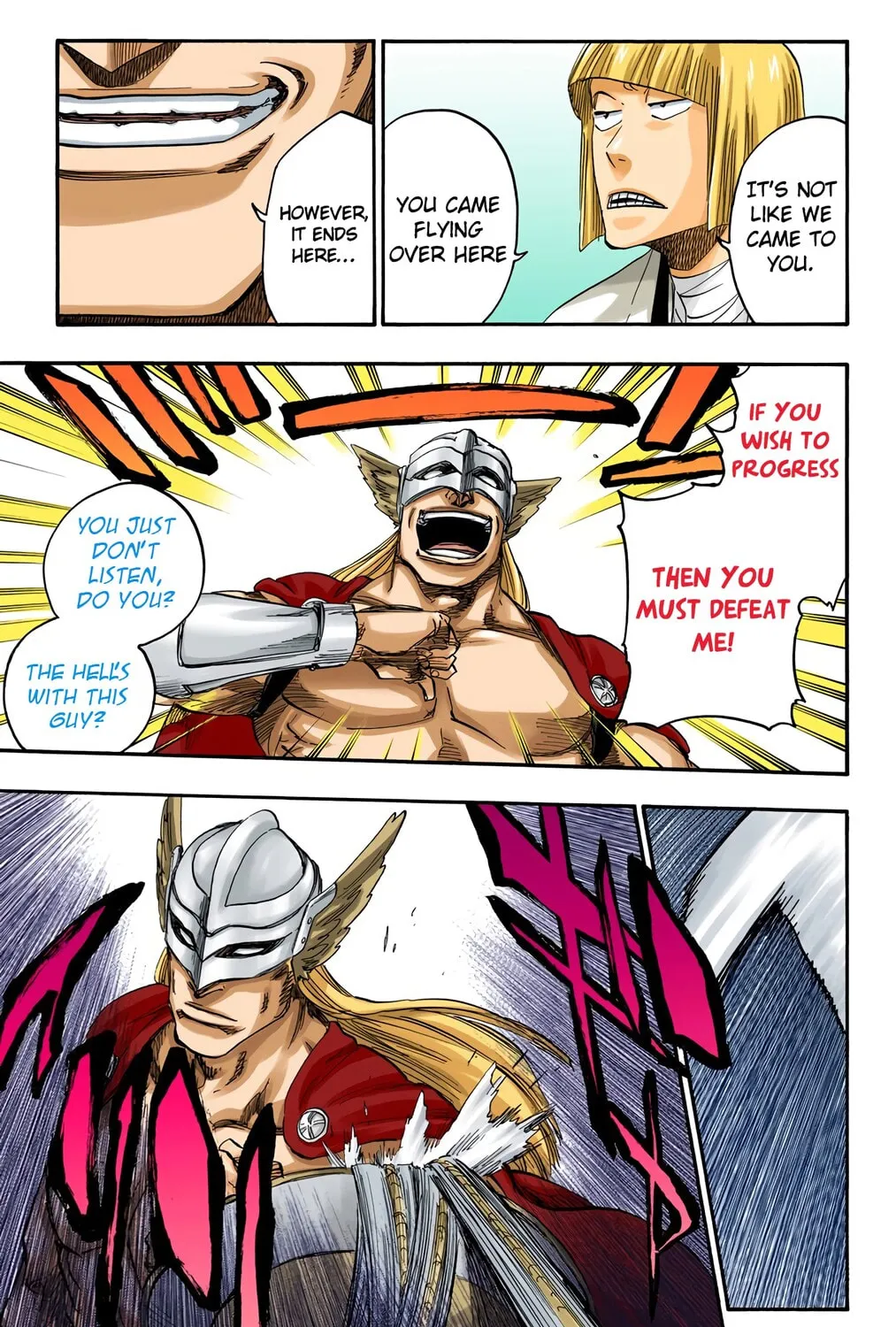 Bleach: Thousand-Year Blood War, chapter 647, page 21