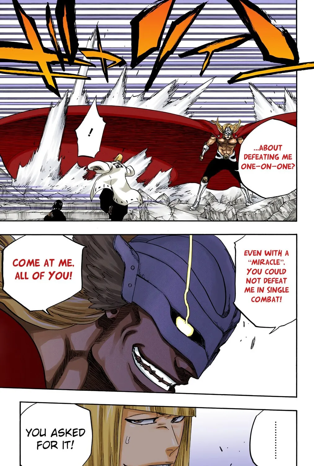 Bleach: Thousand-Year Blood War, chapter 647, page 25