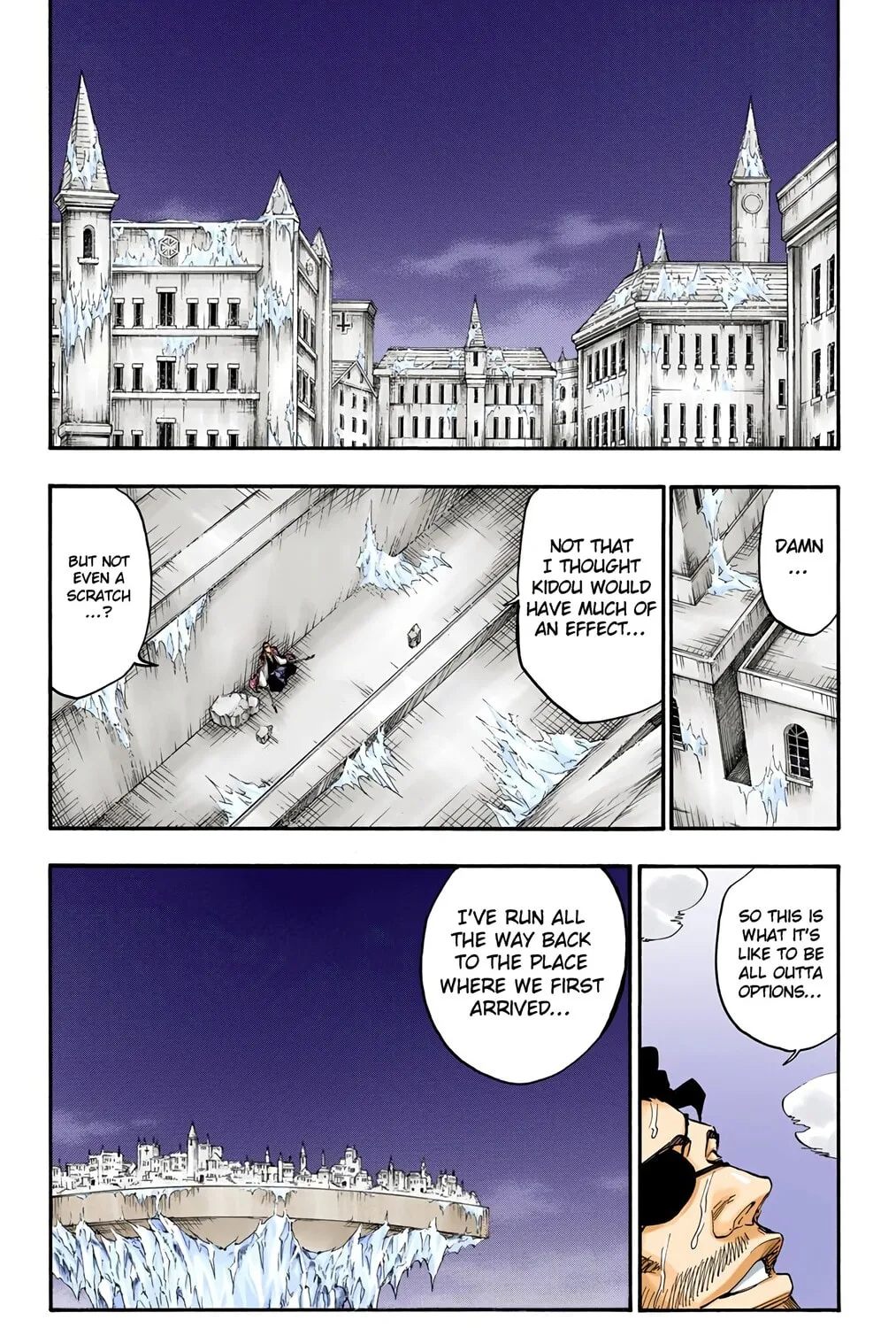 Bleach: Thousand-Year Blood War, chapter 647, page 27
