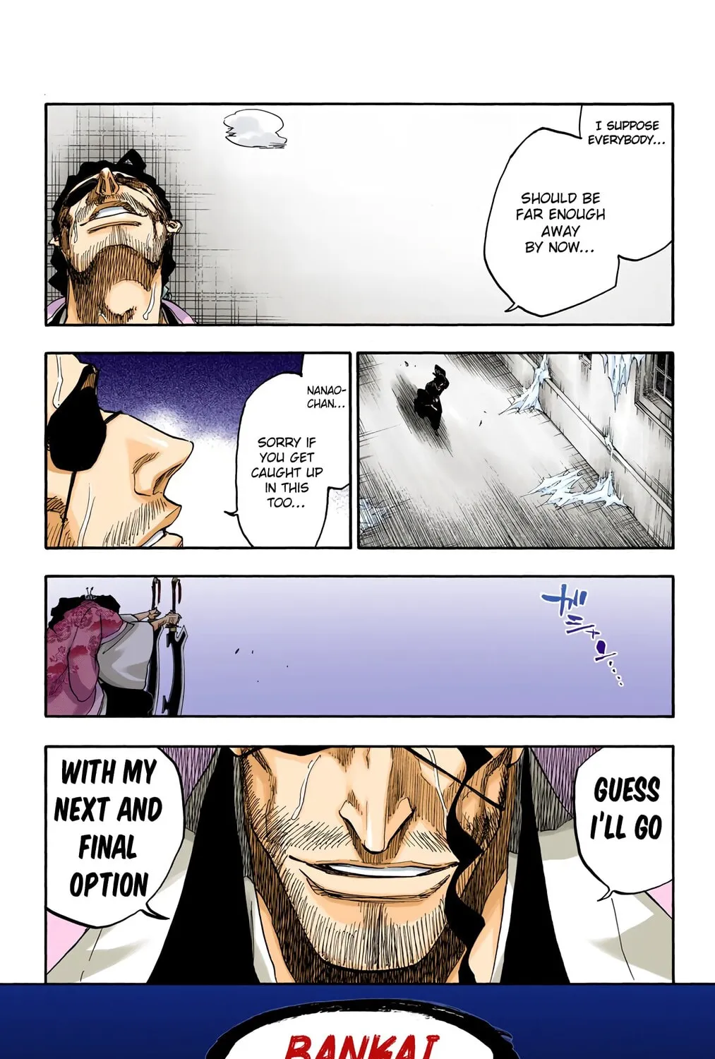 Bleach: Thousand-Year Blood War, chapter 647, page 29
