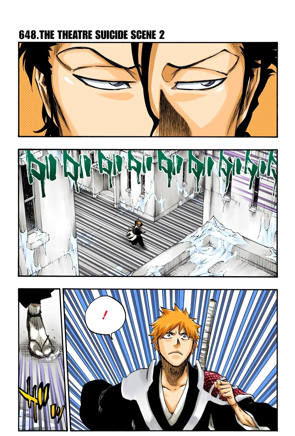 Bleach: Thousand-Year Blood War, chapter 648, page 1