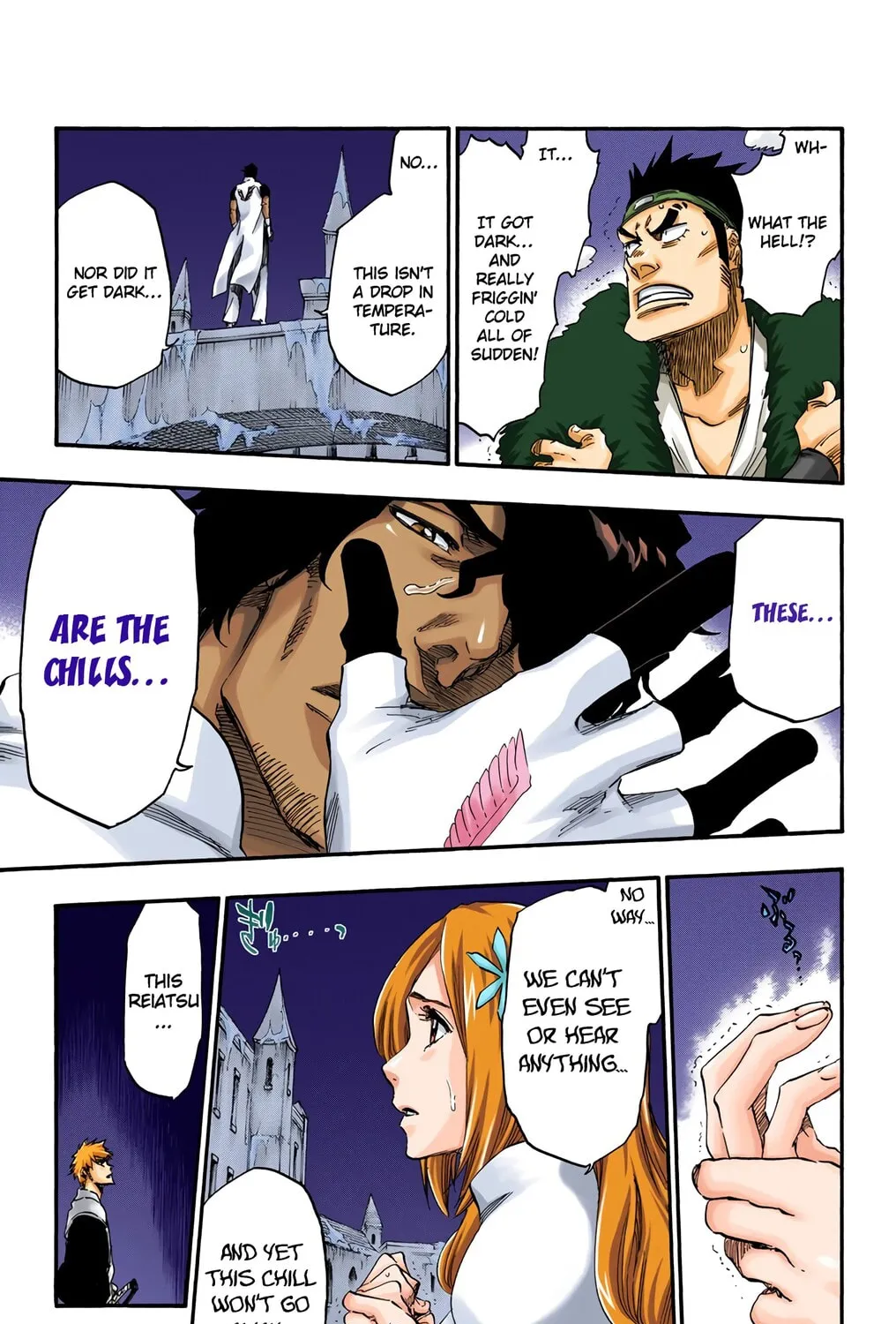 Bleach: Thousand-Year Blood War, chapter 648, page 9
