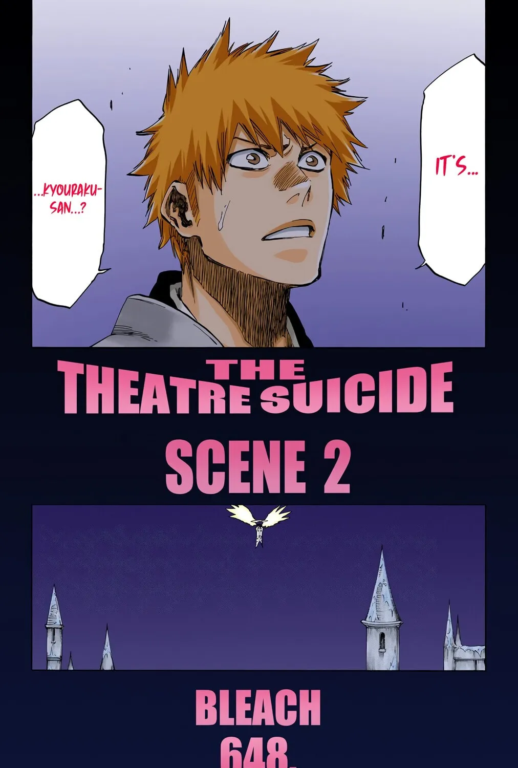 Bleach: Thousand-Year Blood War, chapter 648, page 11
