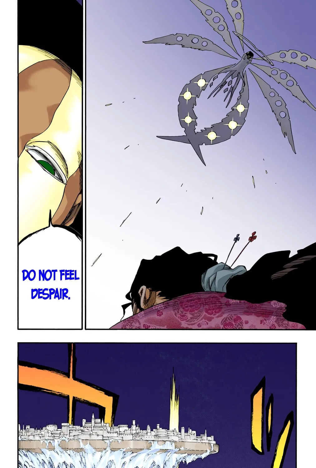 Bleach: Thousand-Year Blood War, chapter 648, page 17