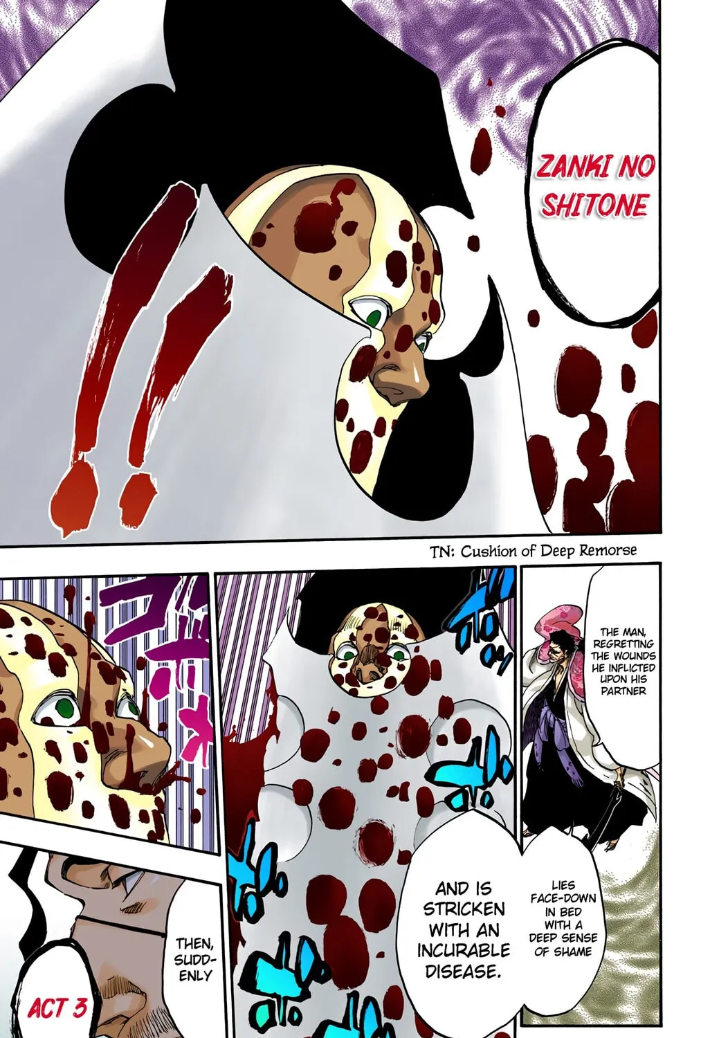 Bleach: Thousand-Year Blood War, chapter 648, page 25