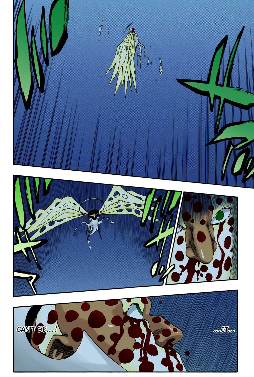 Bleach: Thousand-Year Blood War, chapter 649, page 3