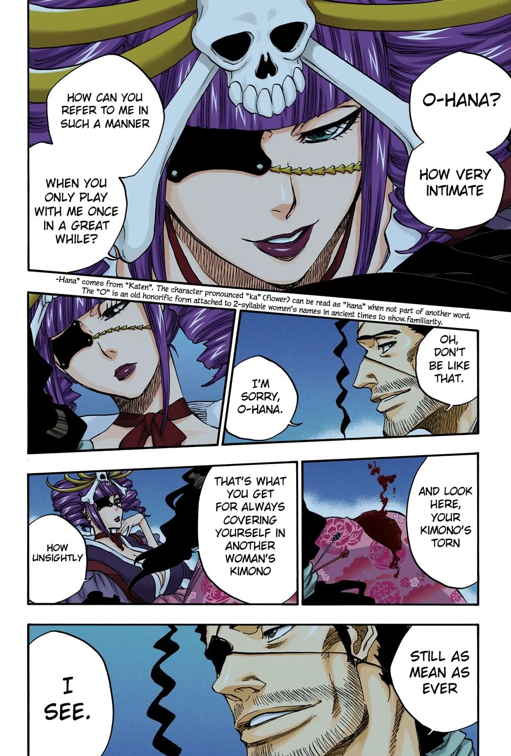 Bleach: Thousand-Year Blood War, chapter 649, page 11