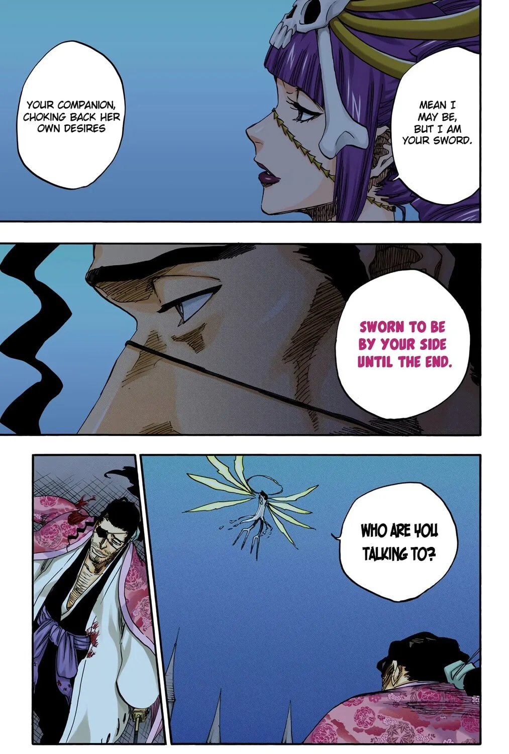 Bleach: Thousand-Year Blood War, chapter 649, page 13